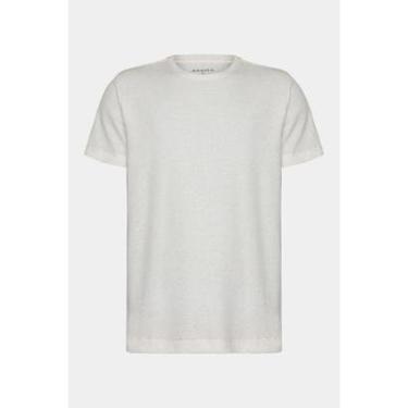 Imagem de Camiseta Aramis Manga Curta Malha Maxilin Natural-Masculino