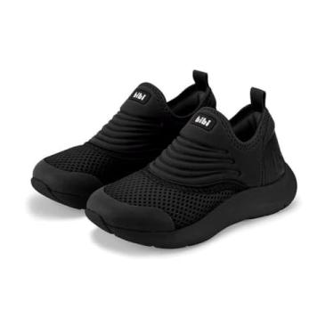Imagem de Tênis Infantil Feminino Bibi Action Preto Leve Flexível e Confortável com Solado Antiderrapante e Ajuste Perfeito Ideal para o Dia a Dia Proporciona Liberdade e Segurança em Cada Passo (Preto, BR, Criança de 4 a 8 anos, Numérico, 26)