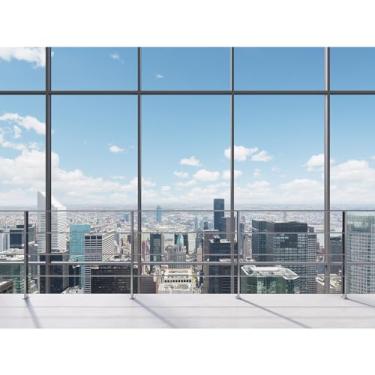 Imagem de Pano de fundo de escritório para videoconferência, moderno, escritório, escritório, escritório, escritório, cenário, sala virtual, para chamadas de vídeo ao vivo, zoom, empresário, fotografia, estúdio