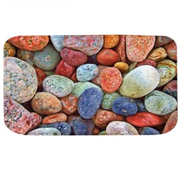 Imagem de Tapetes antiderrapantes Ainoli Tapetes para cadeiras de escritório Tapetes Banheiro Tapete de cozinha (50cm×80cm)