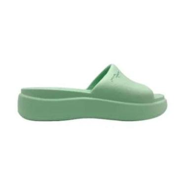 Imagem de Chinelo Tamanco Nuvem EVA Conforto Piccadilly - Verde Agua-Feminino