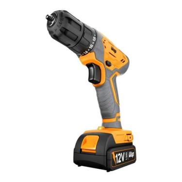 Imagem de Parafusadeira e Furadeira WAP 12V WF 12K3.2