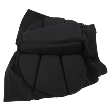 Imagem de KUIDAMOS Shorts Acolchoados Protetores Resistentes Ao Impacto de Esqui para Snowboard, Patinação, Ciclismo, Protetor de Bunda Respirável para Homens e Mulheres