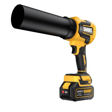 Imagem de SNJORT Soprador de folhas elétrico sem fio para limpeza de pátio A49