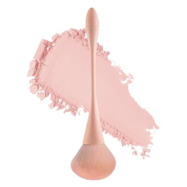 Imagem de Blush Em Pó | Ferramentas De Maquiagem Com Cerdas Macias - Pincéis de Maquiagem para Rosto | Para Uso em Casa Viagens Encontros Escritório Festas Casamento Natal Aniversário e Realce