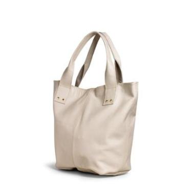 Imagem de Bolsa Feminina de Ombro Estilo Saco Couro 1001-Feminino