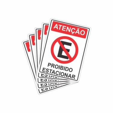 Imagem de Placa de Identificação em PS 1mm IP 15x20cm com Fita. DF 5un - Visual 