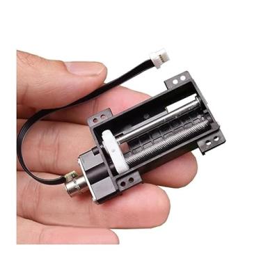 Imagem de 6 mm Precision Planetary Gear Stepper Electronic Starter 2-Phase 4-Wire Stepping Electronic Starter Linear Lead Screw Slider Stroke 30 mm
