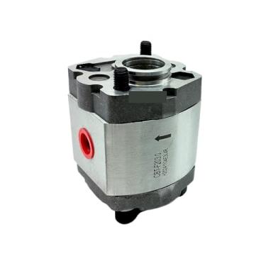 Imagem de Bomba de óleo hidráulico CBT-F204.2 Bomba de engrenagem tipo eixo curto lado dentro/lado para fora entrada/saída: G3/8 (sentido anti-horário)