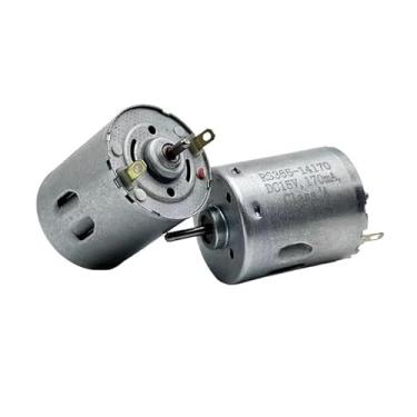 Imagem de RS-365SH-14170 Arranque Eletrônico DC 6V- 24V 10300RPM Duplo Eixo 2,3 mm Escova de Carbono Arranque Eletrônico para Aspirador de Pó Robô Vassoura de Brinquedo