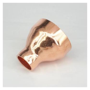 Imagem de 67 x 28 mm diâmetro interno soldagem cobre extremidade redutor de alimentação acoplamento encaixe de tubulação encanamento para gás água óleo WWECCQIJ