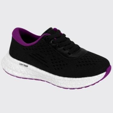 Imagem de Tênis Sport Infantil Meninas casual Conforto Molekinha 2580.101.29093-Feminino