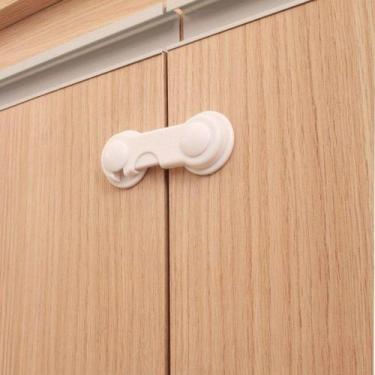 Imagem de Trava De Segurança Armário Bebes Banheiro Cozinha - Clink