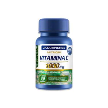 Imagem de Vitamina C 1000mg Catarinense Pharma 30 Cápsulas