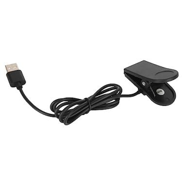 Imagem de Generic Carregador de Relógio Inteligente Carregador USB 5V 1A Estável e Eficiente para Relógio Inteligente Chronos, ABS Durável e Material TPE para Viajantes e Usuários Empresariais
