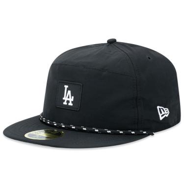 Imagem de Boné New Era 59Fifty Fitted Split Panel Los Angeles Dodgers 59Fifty Day 2025 Masculino-Masculino