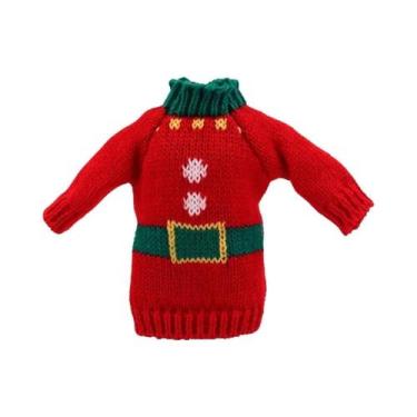 Imagem de Suéter Com Estampa De Natal Para Boneca De 30cm, Roupas Para Boneca El