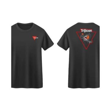 Imagem de Camiseta Tática Militar Masculina De Treinamento Manga Curta Visão Ópt