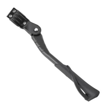 Imagem de Suporte ajustável para bicicleta, liga de alumínio, mountain bike/bicicleta dobrável/neve/bicicleta elétrica, suporte de rack para pedal lateral de 22 a 29 polegadas(Three Holes-S)