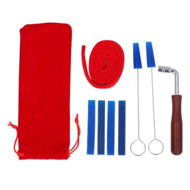 Imagem de Conjunto de 8 peças CUOFYUNL Kit de afinador de piano profissional Afinador de piano universal Hammer Kit mudo para estudantes