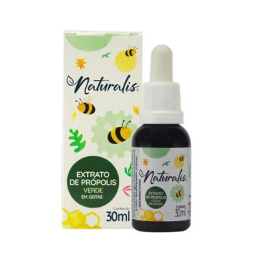 Imagem de Extrato de Própolis Verde Naturalis Gotas 30ml, 1 Unid