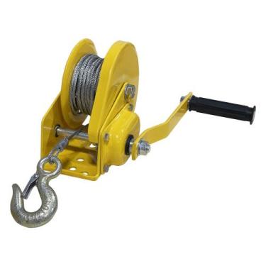 Imagem de Guincho Manual Carretilha com Freio 540KG 12Mts cabo de aco GC540F ACM