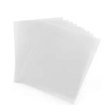 Imagem de Pasta L Transparente A4 Cor Cristal - Kit com 30 Unidades, Ideal para Arquivamento, Escola e Escritório