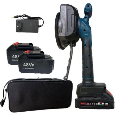 Imagem de Maquina de Assentar Piso Azulejo Ceramica Porcelanato Vidro Chao Profi