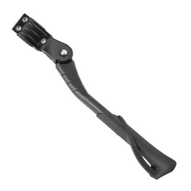 Imagem de Suporte de bicicleta ajustável, liga de alumínio, mtb/neve/bicicleta dobrável/veículo elétrico, apoio lateral para os pés, 22-29 tamanhos(A 24-29inch)