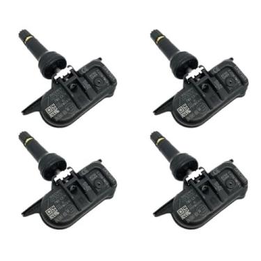 Imagem de Sensor TPMS para carro compatível com Mercedes-Benz Classe X VS40 2017 2018 2019 2020 2021, sensor de monitoramento de pressão dos pneus PMV-CA74 40700-5ZH0A (1 unidade)