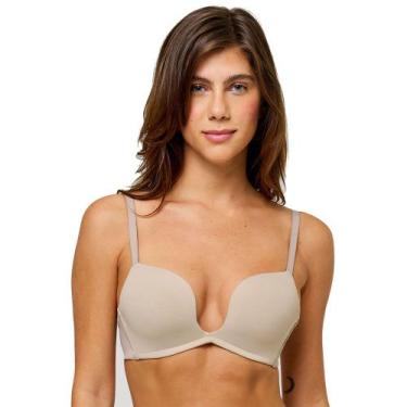 Imagem de Sutiã Push Up Liebe 123700 Microfibra, Lbxpt, Preto, 40