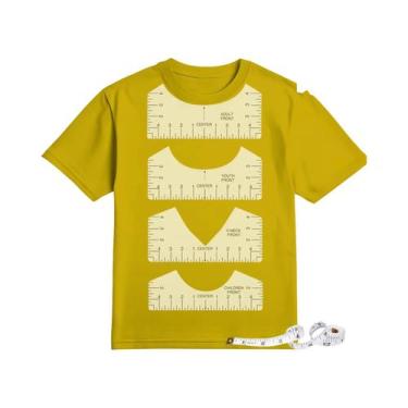 Imagem de Réguas De Alinhamento De Vinil Para Camisetas: Ferramentas De Costura 