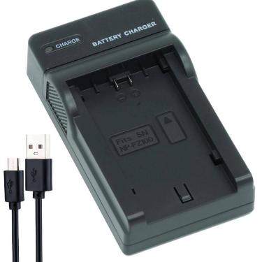 Imagem de Carregador Usb Fz100 Para Baterias Sony Np-Fz100  Usb 
