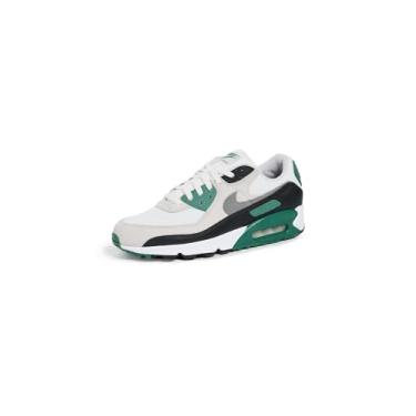 Imagem de Nike Tênis masculino Air Max 90, Branco/cinza fumê, perene, 13