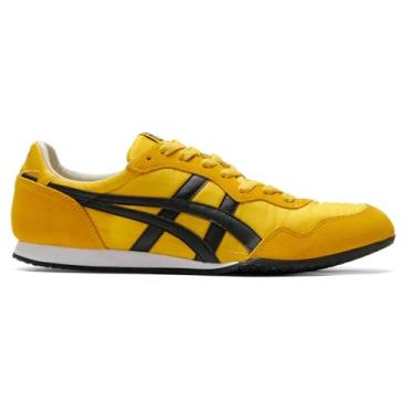 Imagem de Onitsuka Tiger Tamanho masculino Serrano, Amarelo/preto, 43 BR