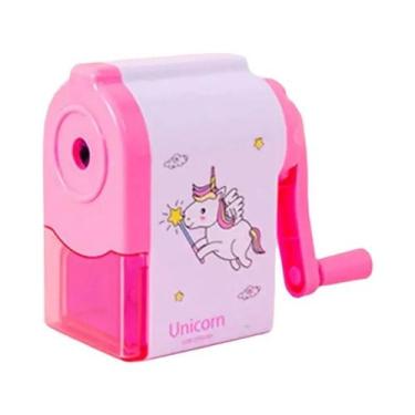 Imagem de Apontador De Lápis Mecânico Com Formato De Unicórnio E Golfinho, 1-2 P