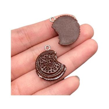 Imagem de Conjunto De Pingentes Realistas De Grãos De Café E Xícaras, 10 Peças, 