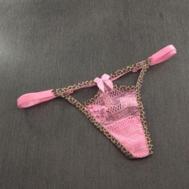 Imagem de Tanga Fio Dental Oncinha Atrevida - Minha Calcinha, Pantera, M