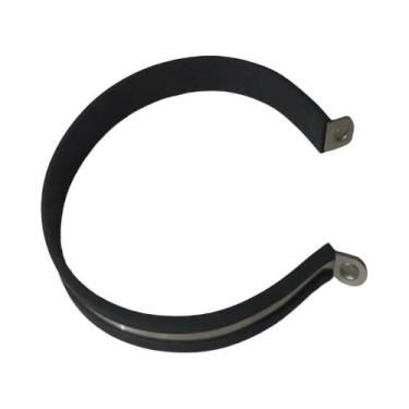 Imagem de Suporte De Fixação Redondo Para Abraçadeira De Escapamento De Moto 50-