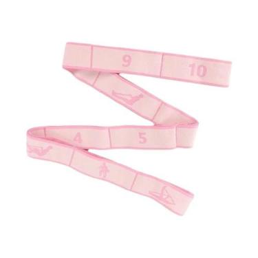 Imagem de Faixa Elástica De Resistência Para Yoga E Pilates, Corda De Alongament