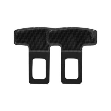Imagem de Par Fivela Cinto Anti Bipe/Beep Universal Carbono - Mercúrio
