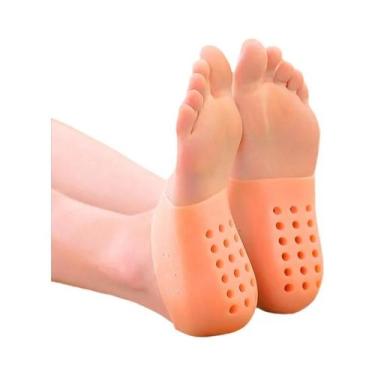 Imagem de Meias De Silicone Unissex Com Aumento De Altura De 5CM, Suporte De Arc