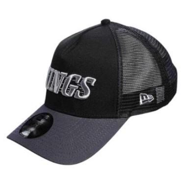 Imagem de Boné New Era 940 A-Frame Los Angeles Kings Street Culture-Masculino