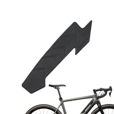 Imagem de Protetor de corrente, película protetora de silicone – Proteção protetora de bicicleta com absorção de choque, para passeio e aventura ao ar livre off-road