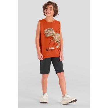 Imagem de Conjunto infantil menino de dino Brandili