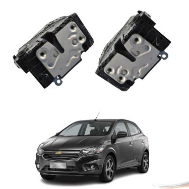 Imagem de Par Fechadura Elétrica Dianteira Dir E Esq Onix Após 2012