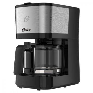 Imagem de Cafeteira Inox Compacta 750ml 127v Preto Oster Preto 127v