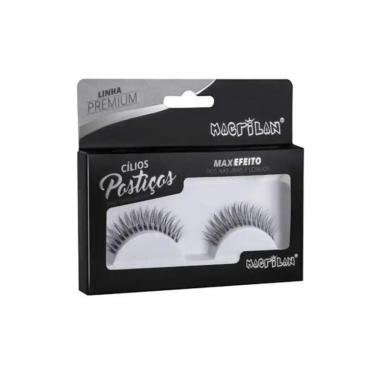 Imagem de Cílios Postiços Fios Naturais e Longos Macrilan