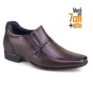 Imagem de Sapato Social Rafarillo Couro Executive Você + Alto-Masculino