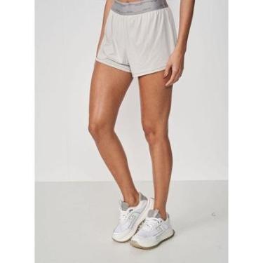 Imagem de Short Colcci Cinza Flint Gray-Feminino